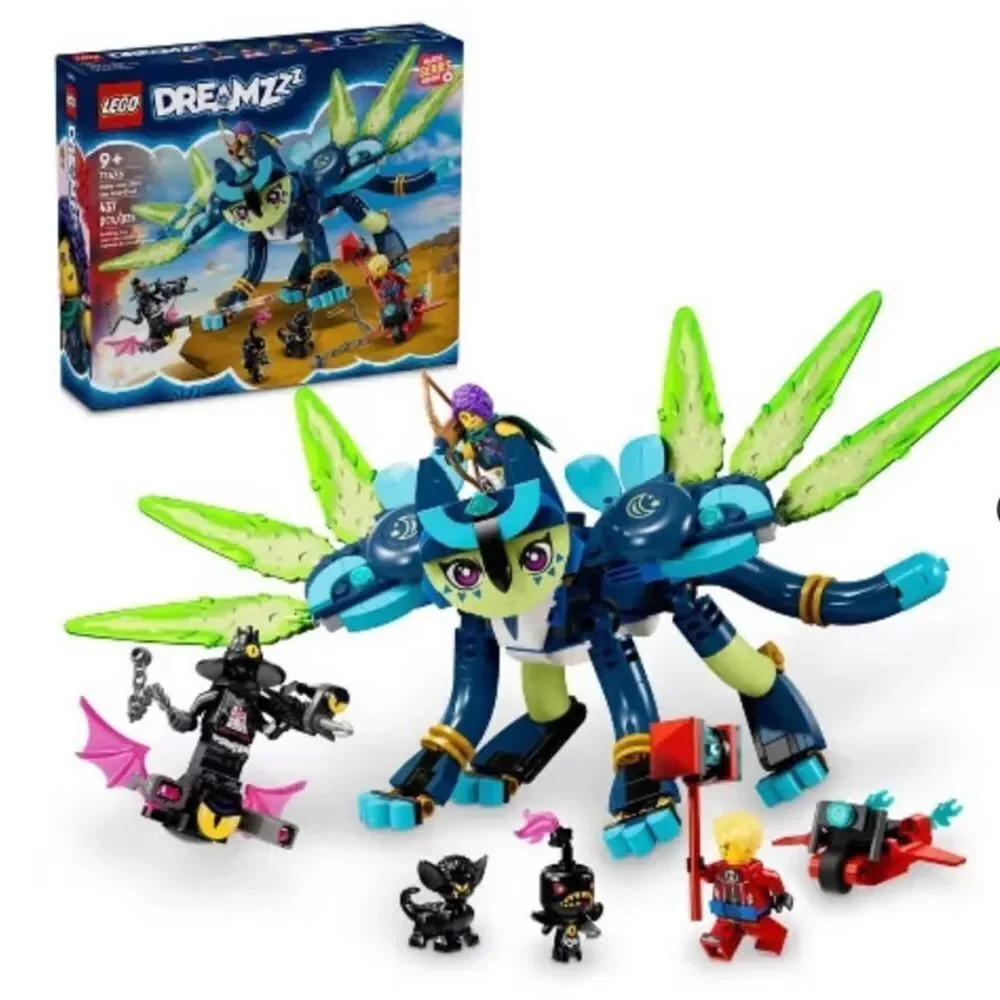 LEGO DREAMZzz Zoey and Zian the Cat-Owl Toy 71476
